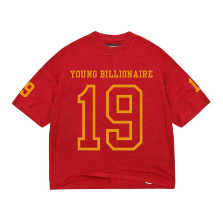 ‘19 VARSITY JERSEY (RED)