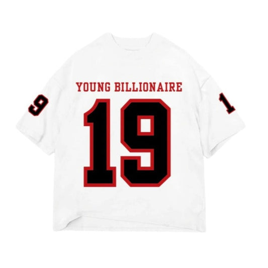 ‘19 VARSITY JERSEY (WHITE)