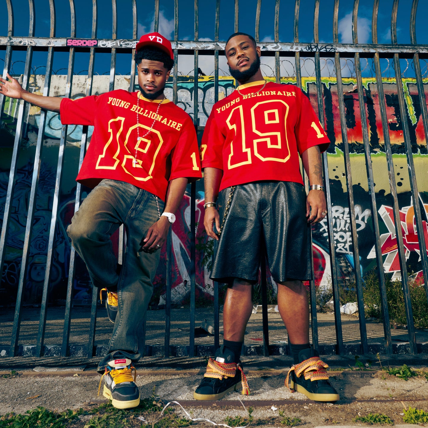 ‘19 VARSITY JERSEY (RED)