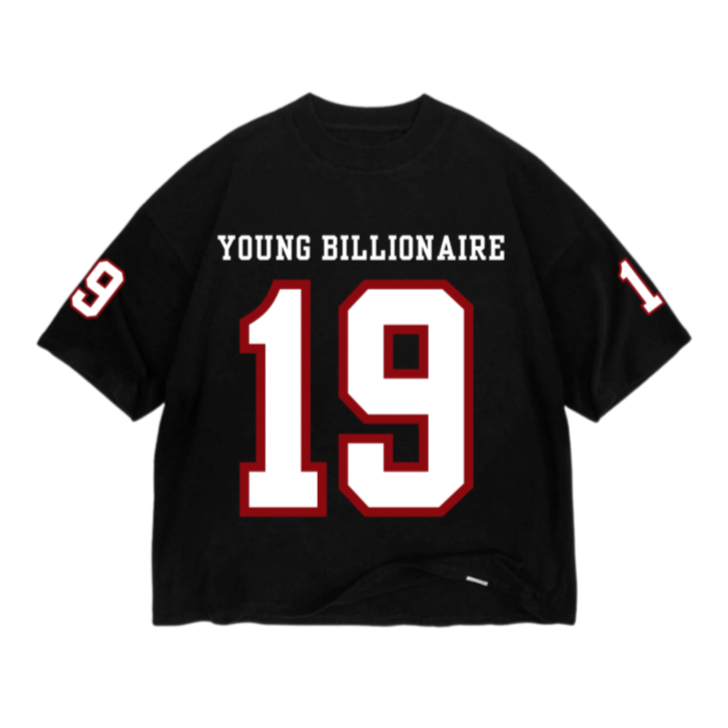 ‘19 VARSITY JERSEY (BLACK)