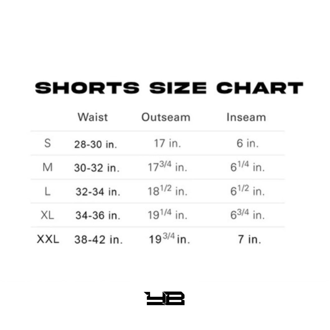 YB V2 ANGEL SHORTS (ORANGE)