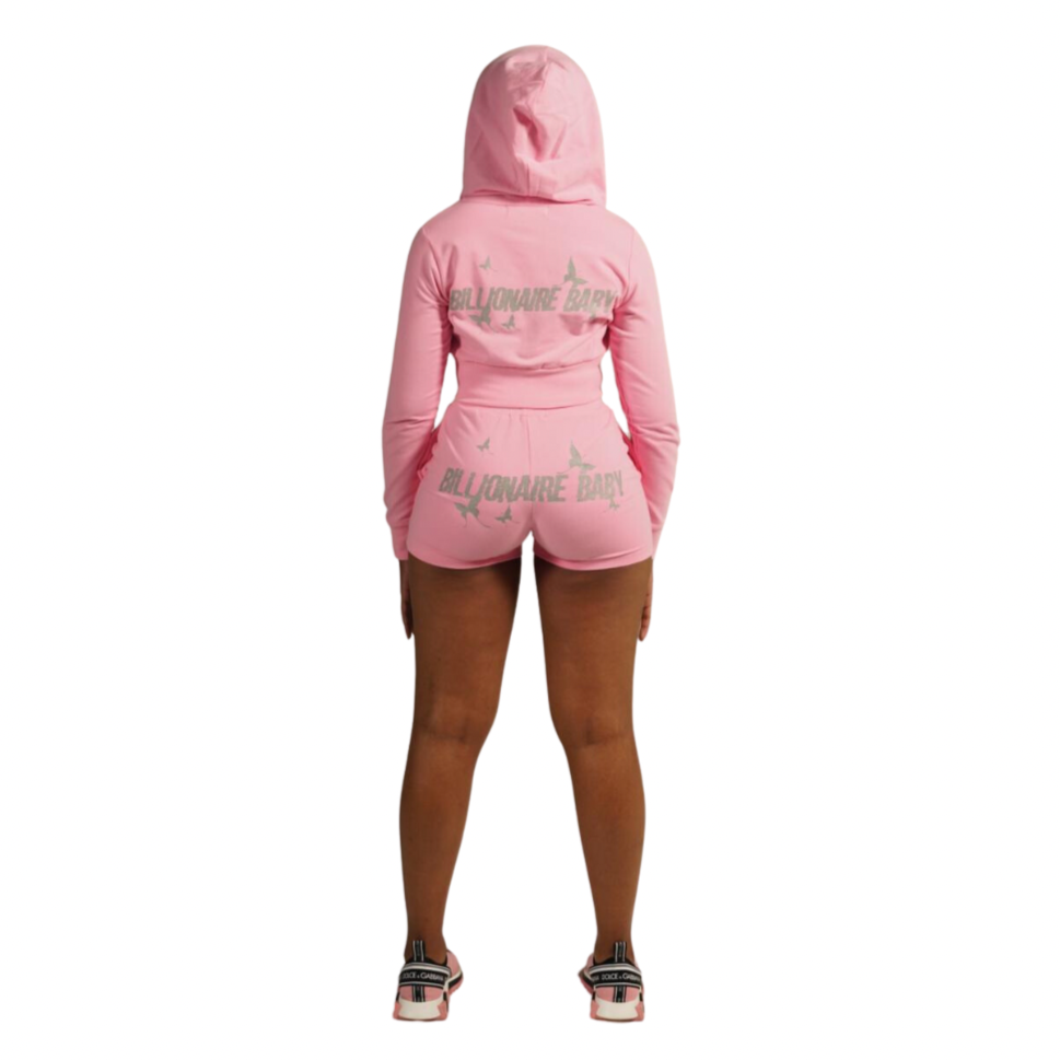 YB BILLIONAIRE BABY 2-PIECE (PINK)