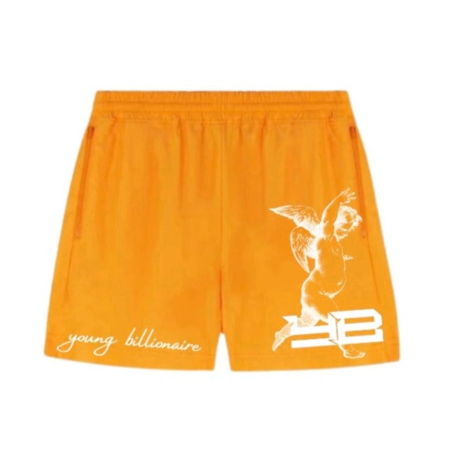 YB V2 ANGEL SHORTS (ORANGE)