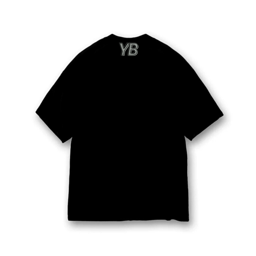 YB V1 PAINT COLLECTION T-SHIRT (BLACK)