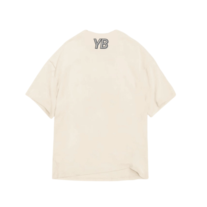 YB V1 PAINT COLLECTION T-SHIRT (CREAM)