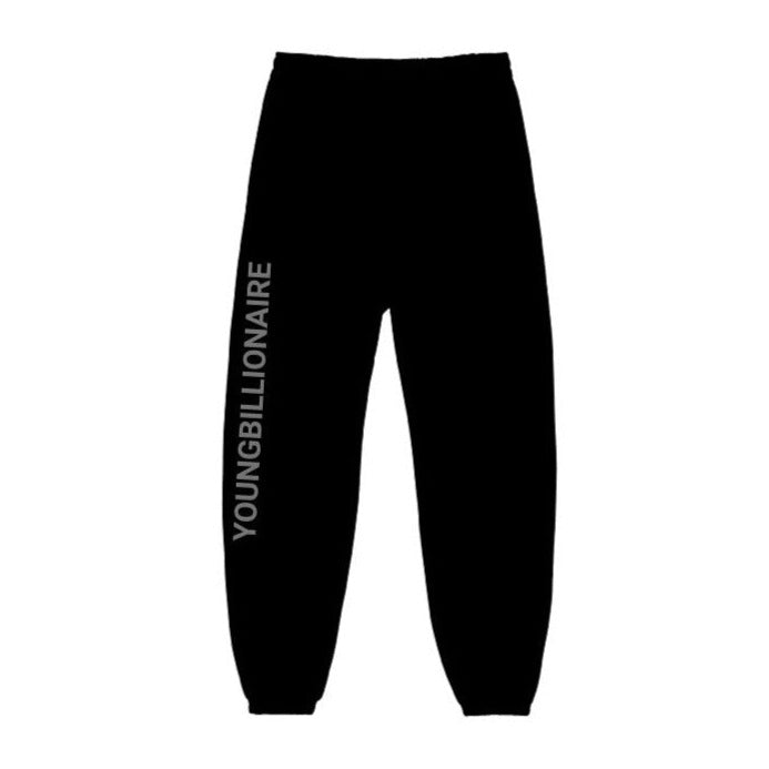 YB YOUNG BILLIONAIRE SWEATPANTS (BLACK)