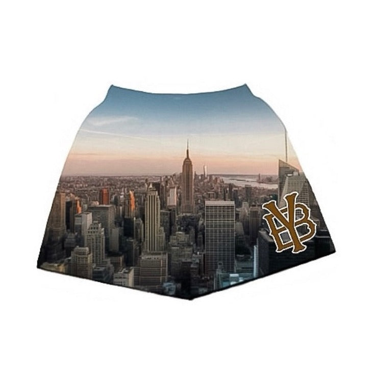 YB SATIN SHORTS (CITY OF GODS)