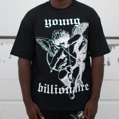 YB V2 ANGEL T-SHIRT (BLACK)