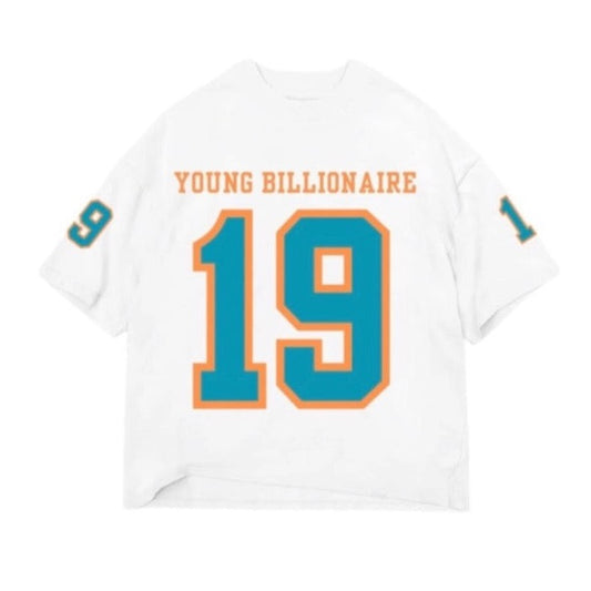 ‘19 VARSITY JERSEY (WHITE)