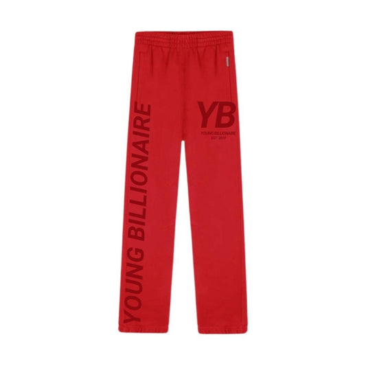 YB V1 STRAIGHT-LEG SWEATPANTS (RED)