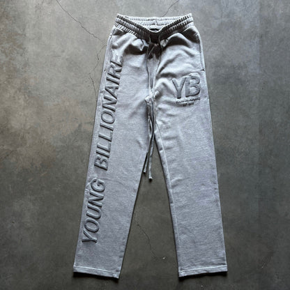 YB V1 STRAIGHT-LEG SWEATPANTS (GRAY)