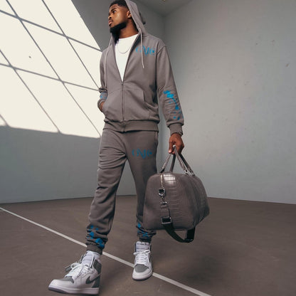 YB X OMC SWEATSUIT (GRAY)