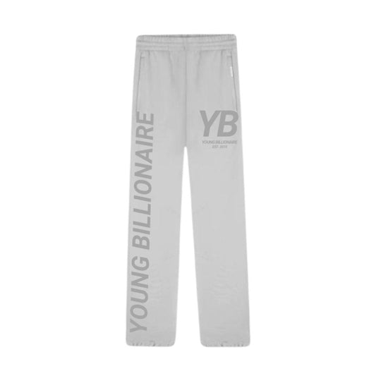 YB V1 STRAIGHT-LEG SWEATPANTS (GRAY)