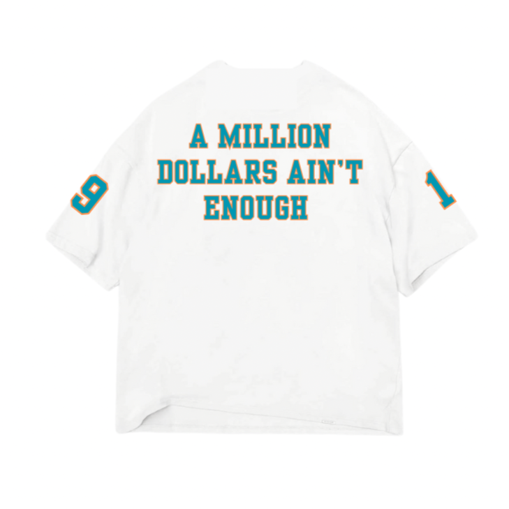 ‘19 VARSITY JERSEY (WHITE)