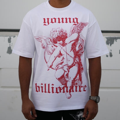 YB V2 ANGEL T-SHIRT (WHITE)