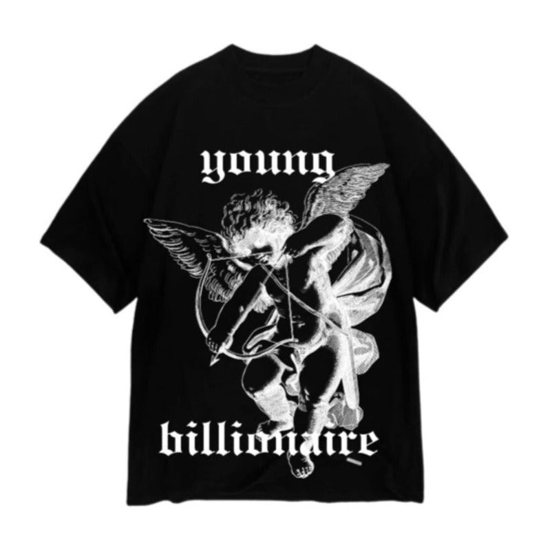 YB V2 ANGEL T-SHIRT (BLACK)