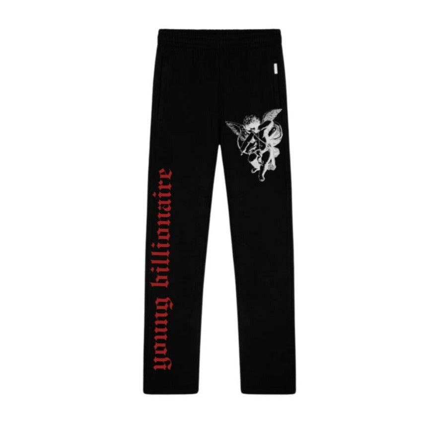 YB V2 ANGEL STRAIGHT-LEG SWEATPANTS (BLACK)