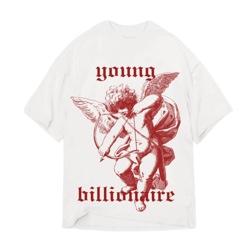 YB V2 ANGEL T-SHIRT (WHITE)