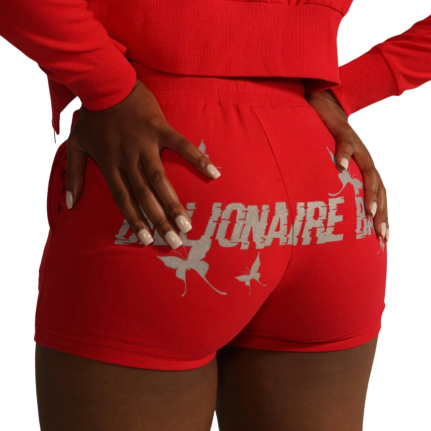 YB BILLIONAIRE BABY 2-PIECE (RED)