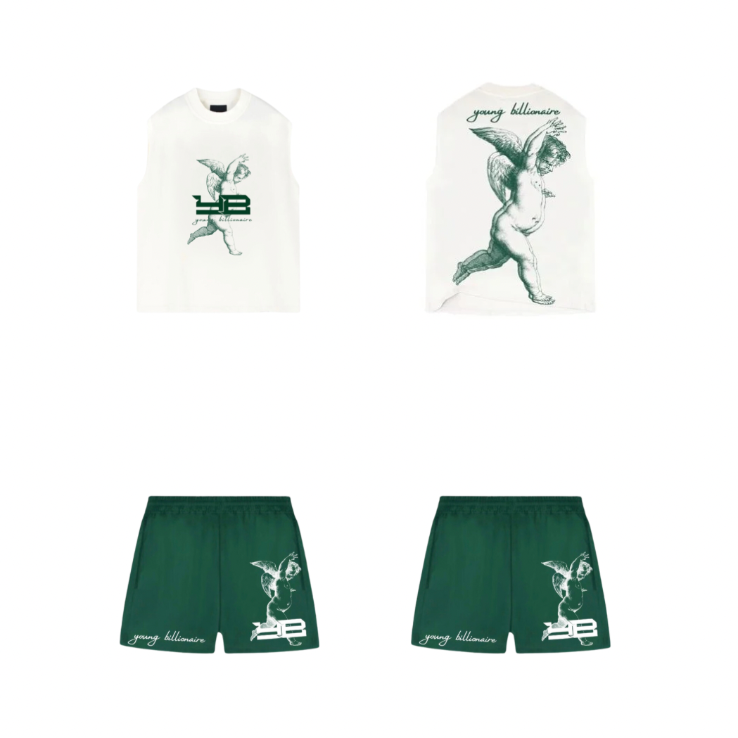 YB V2 ANGEL SHORTS (GREEN)