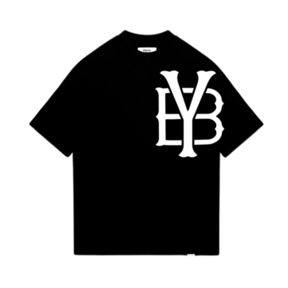 YB LOGO OVERSIZED T-SHIRT (BLACK) – YOUNG BILLIONAIRE CLO