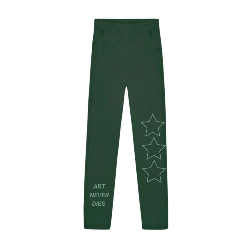 YB V1 STRAIGHT-LEG SWEATPANTS (TEAL)