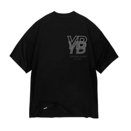 YB V1 PAINT COLLECTION T-SHIRT (BLACK)