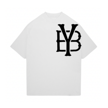 YB LOGO OVERSIZED T-SHIRT (WHITE)