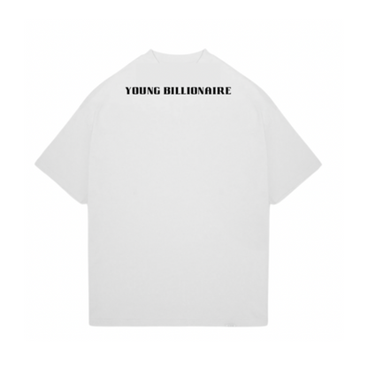 YB LOGO OVERSIZED T-SHIRT (WHITE)