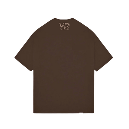 YB V1 PAINT COLLECTION T-SHIRT (BROWN)