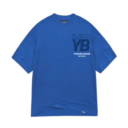 YB V1 PAINT COLLECTION T-SHIRT (BLUE)