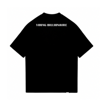 YB LOGO OVERSIZED T-SHIRT (BLACK)