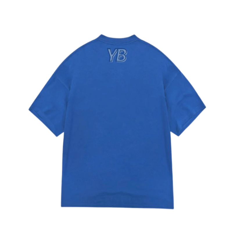 YB V1 PAINT COLLECTION T-SHIRT (BLUE)