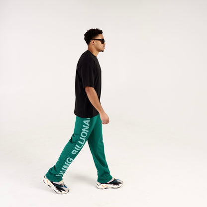 YB V1 STRAIGHT-LEG SWEATPANTS (TEAL)